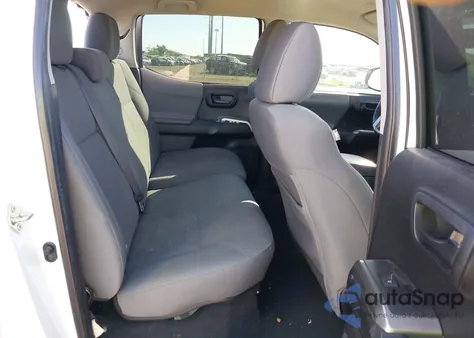 2022 Toyota Tacoma Sr5 V6 from USA, damaged, VIN 3TMBZ5DN7NM033583